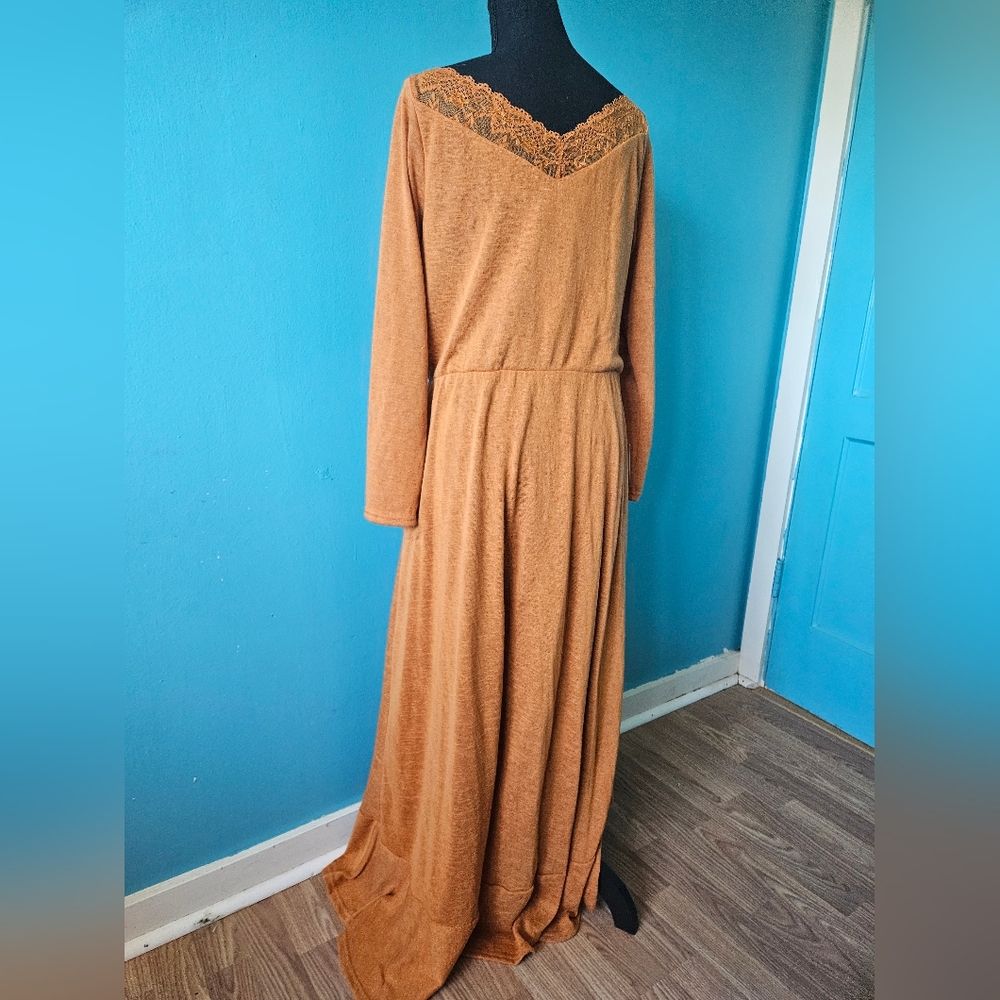 NWT Aviella Dress in Marigold from Mia Joy by Joyfolie size L - Picture 4 of 8